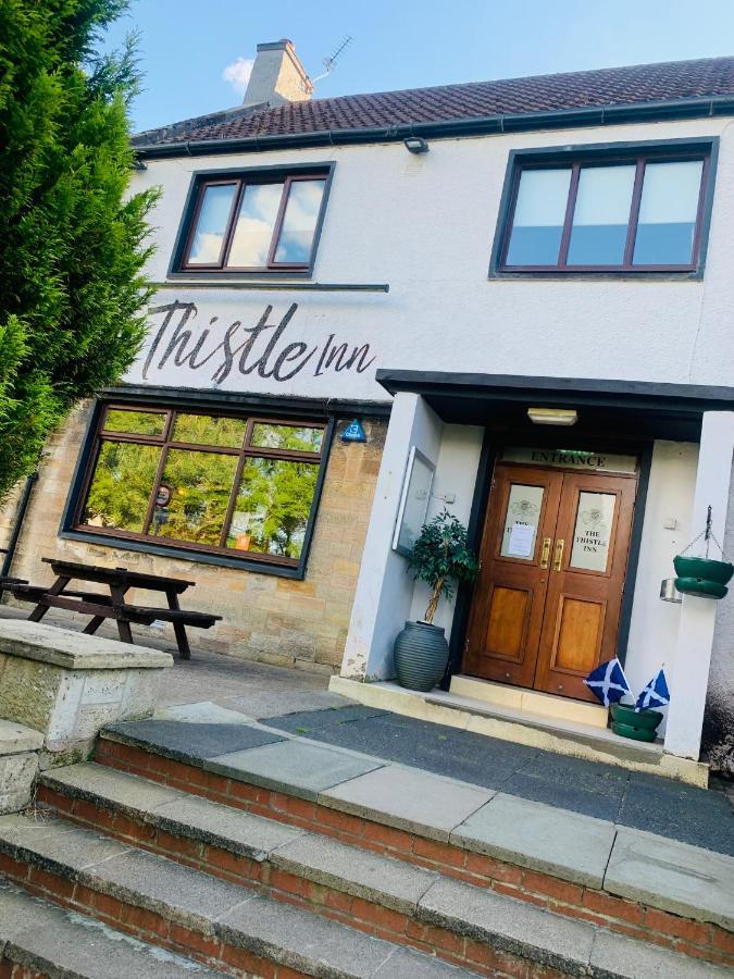 The Thistle Inn Cumnock Eksteriør billede