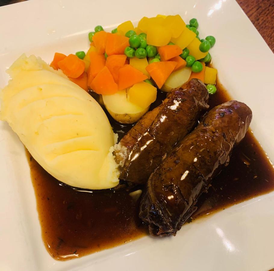 The Thistle Inn Cumnock Eksteriør billede