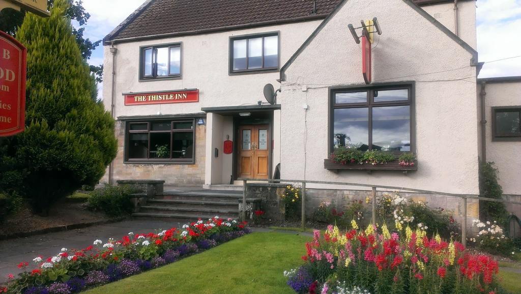 The Thistle Inn Cumnock Eksteriør billede